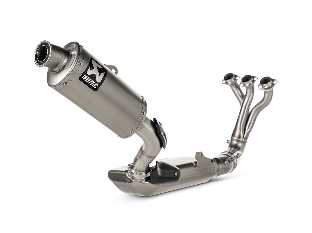 EXHAUST RACING TI XSR900GP (2-