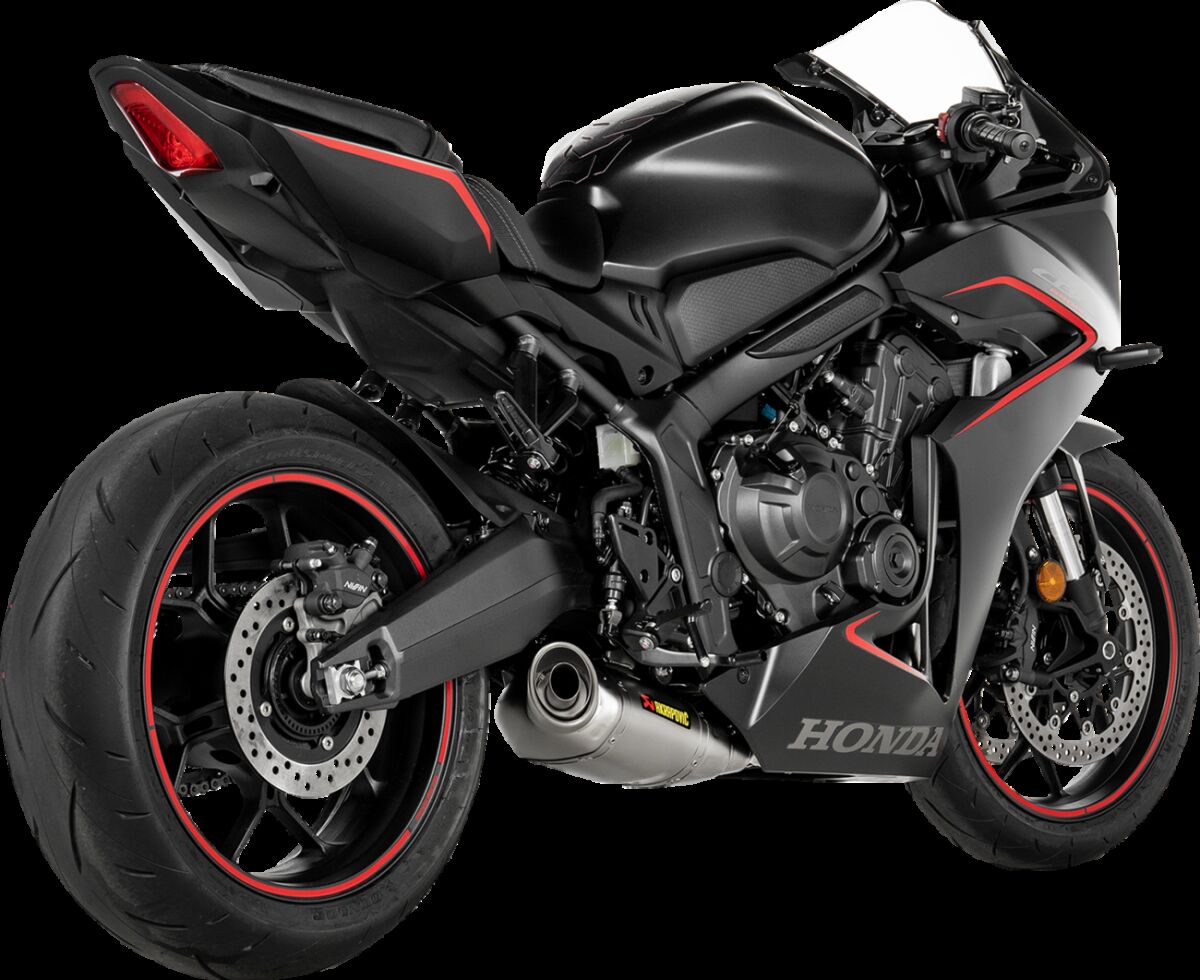 EXHAUST RAC TI CB650R/CBR650R