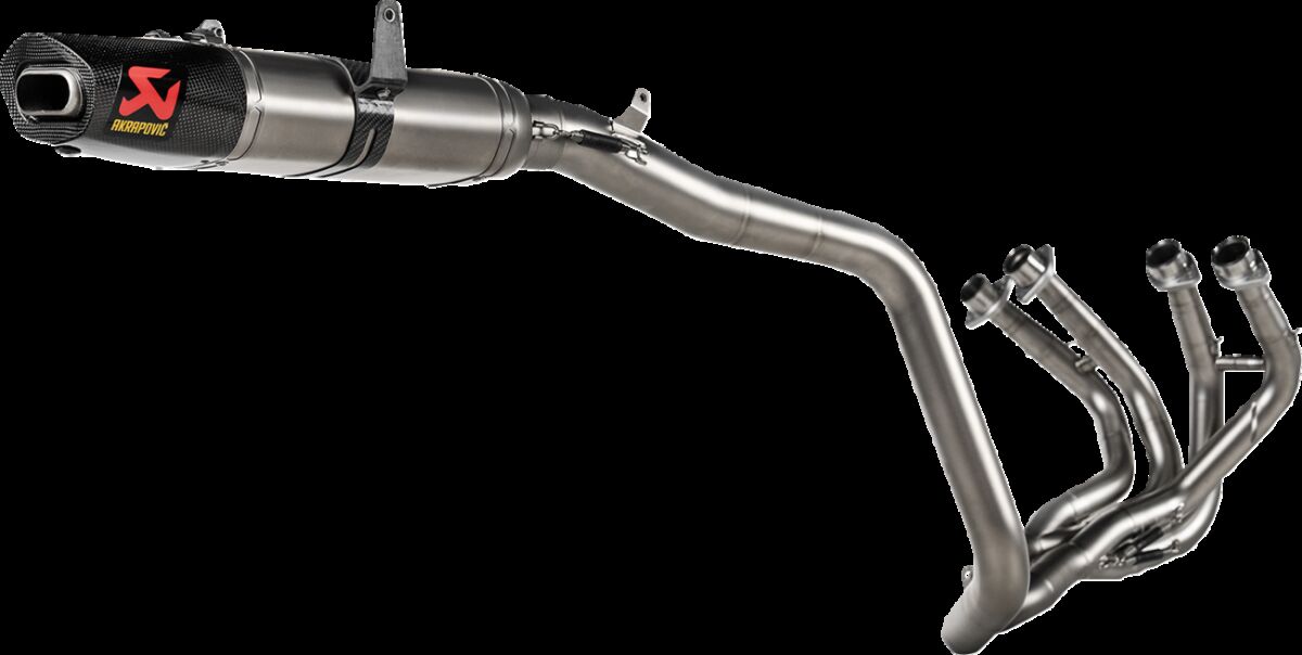 EXHAUST EVO TITANIUM CBR600RR