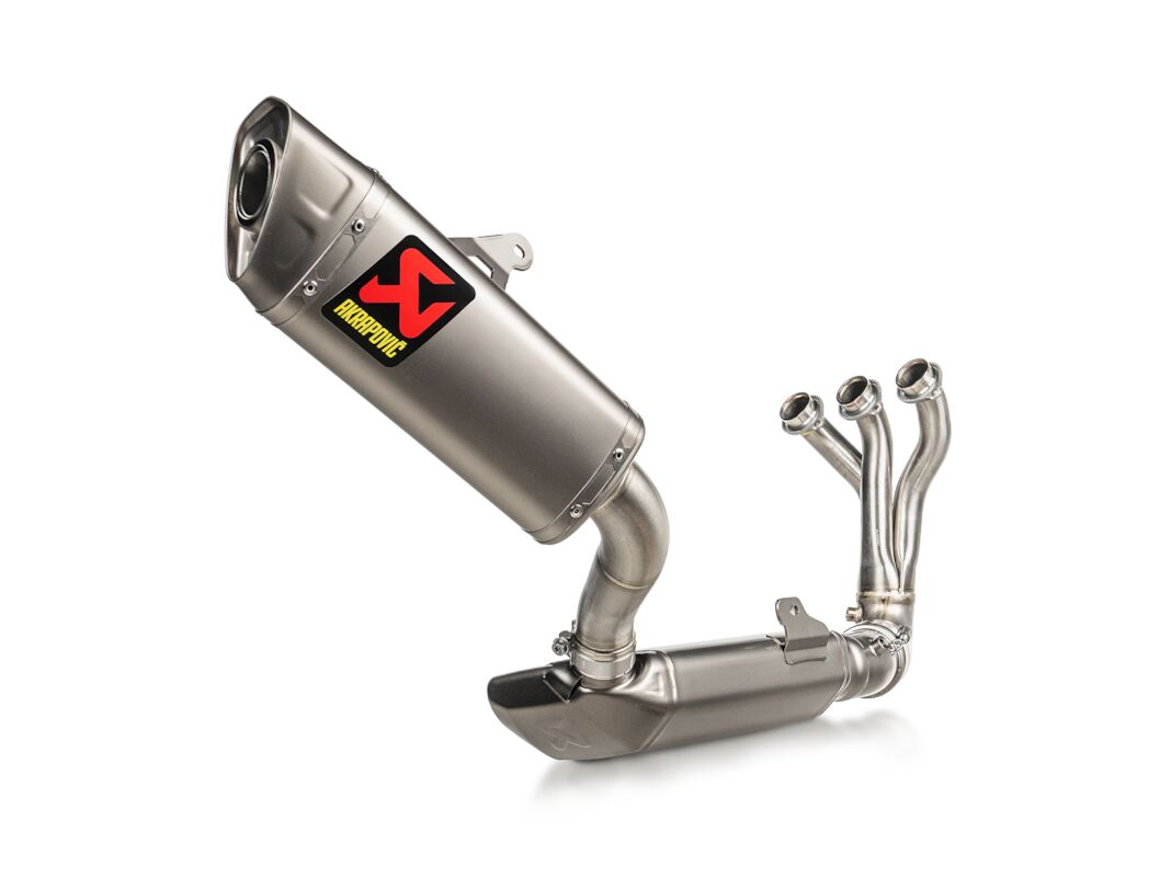 EXHAUST RAC TI R9 ECE