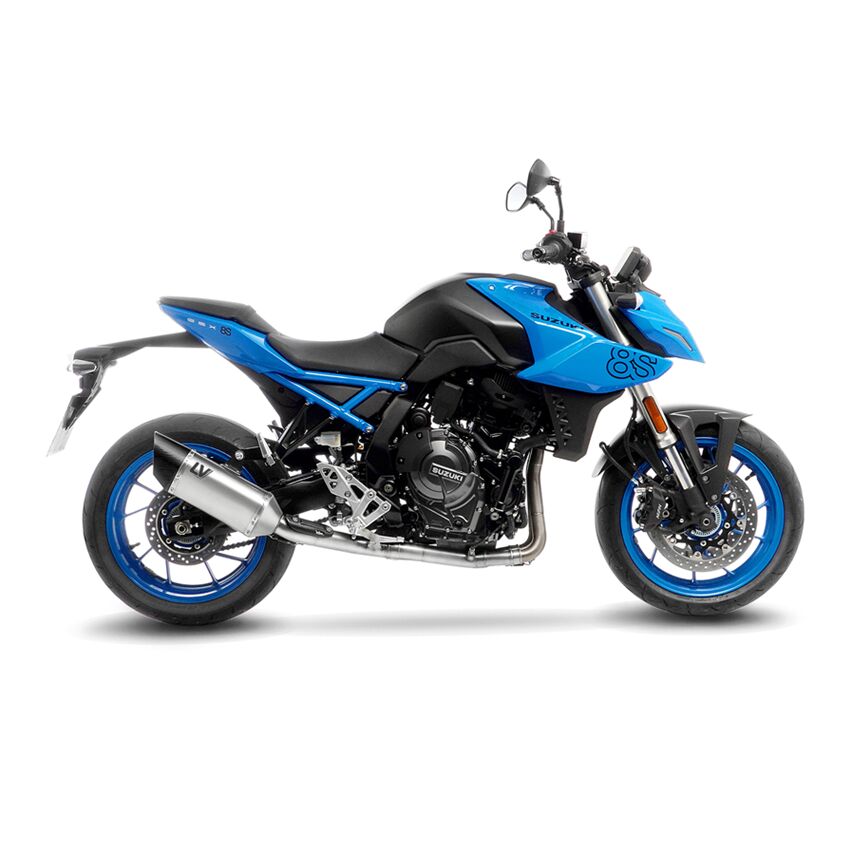 EXHAUST LV-14 R 2/1 SUZUKI GSX