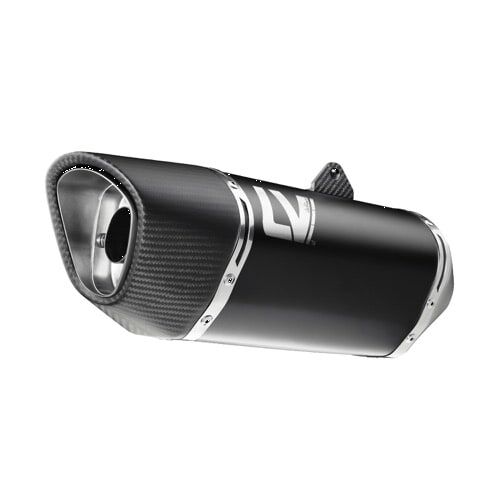 EXHAUST LV-14R BK TRACER 9