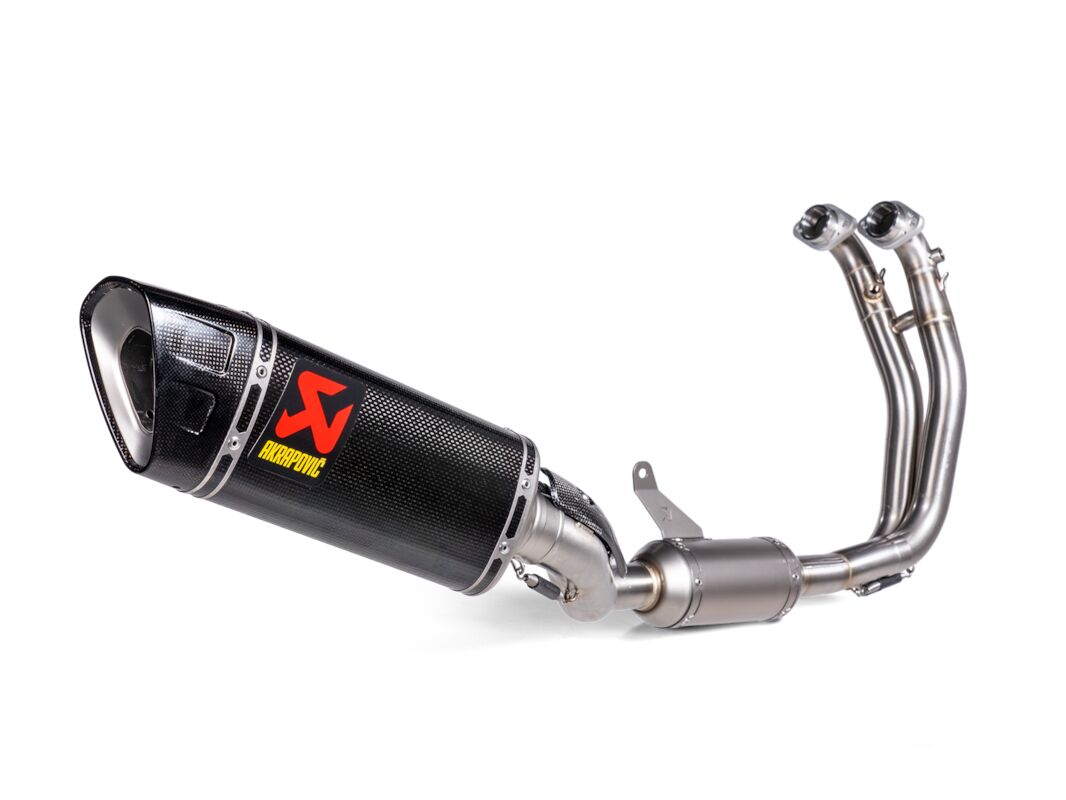 EXHAUST RAC SS/CF RS 660