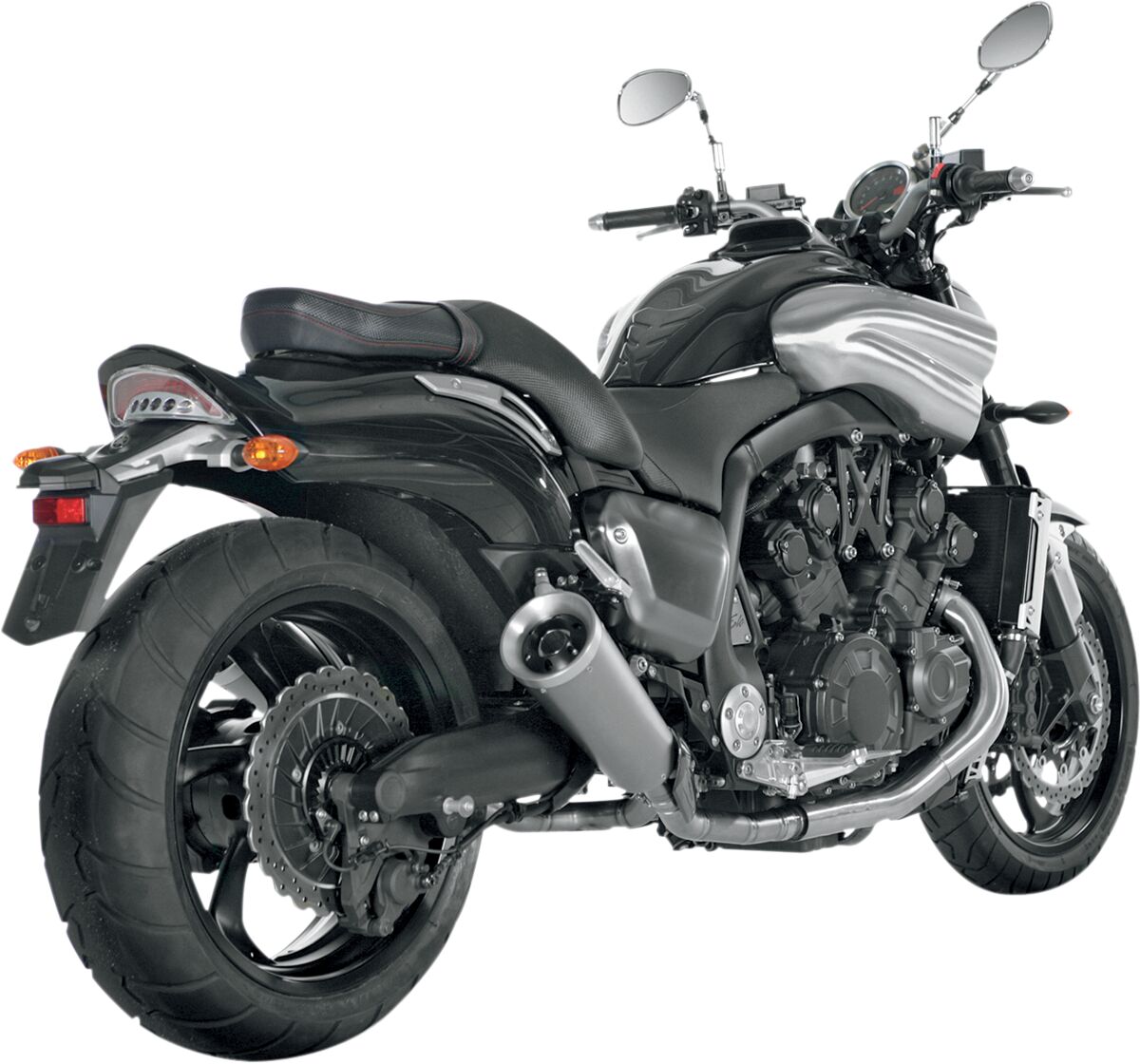 MUFFLERS TI VMAX 2009