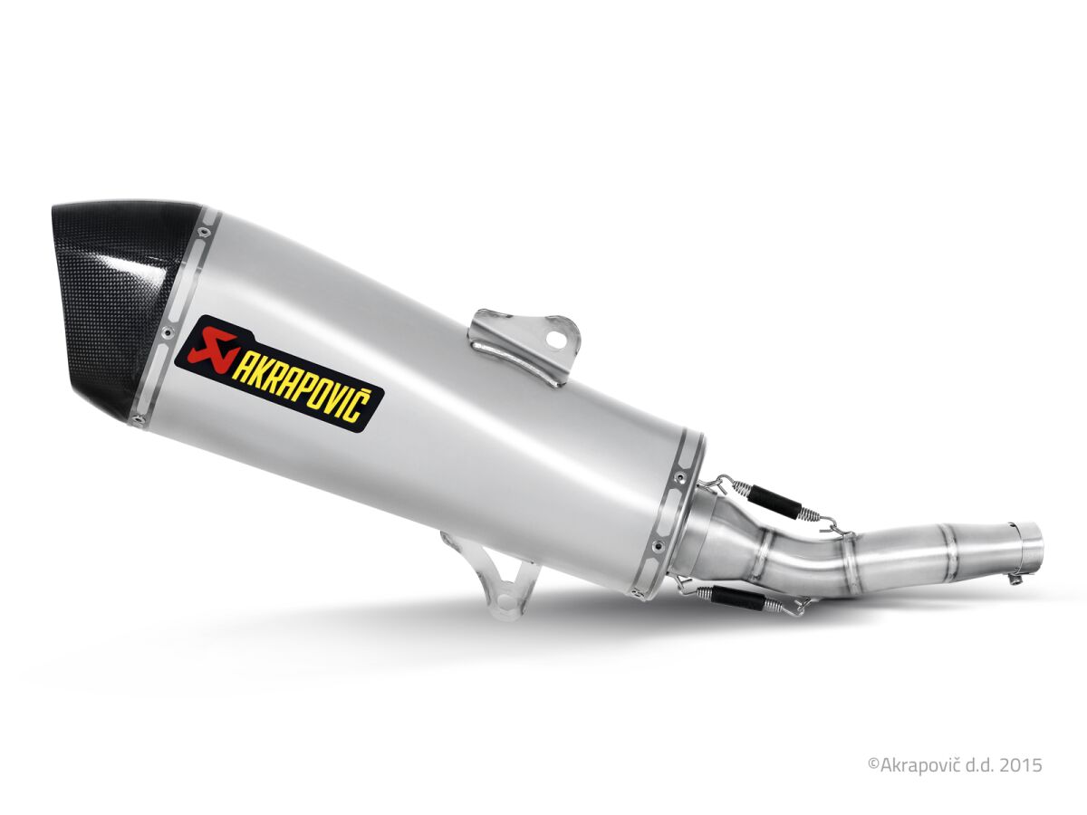 MUFFLER SS/CF X-MAX 400