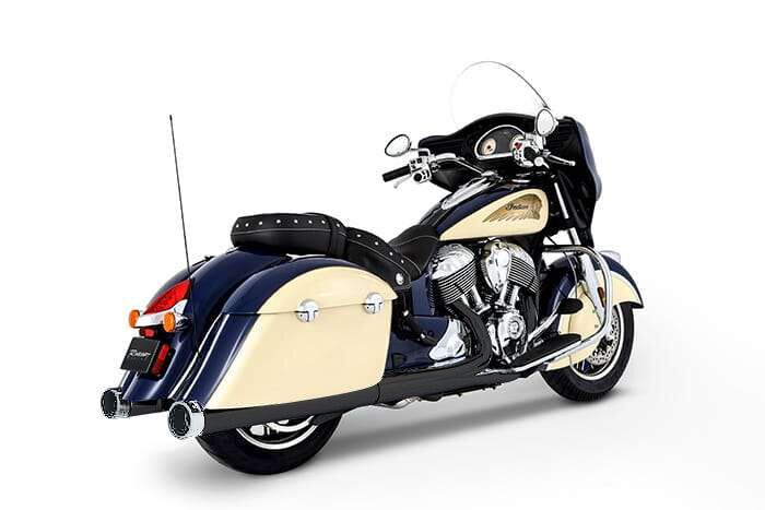 MUFFLERS 4 TOURING SLIP-ONS -