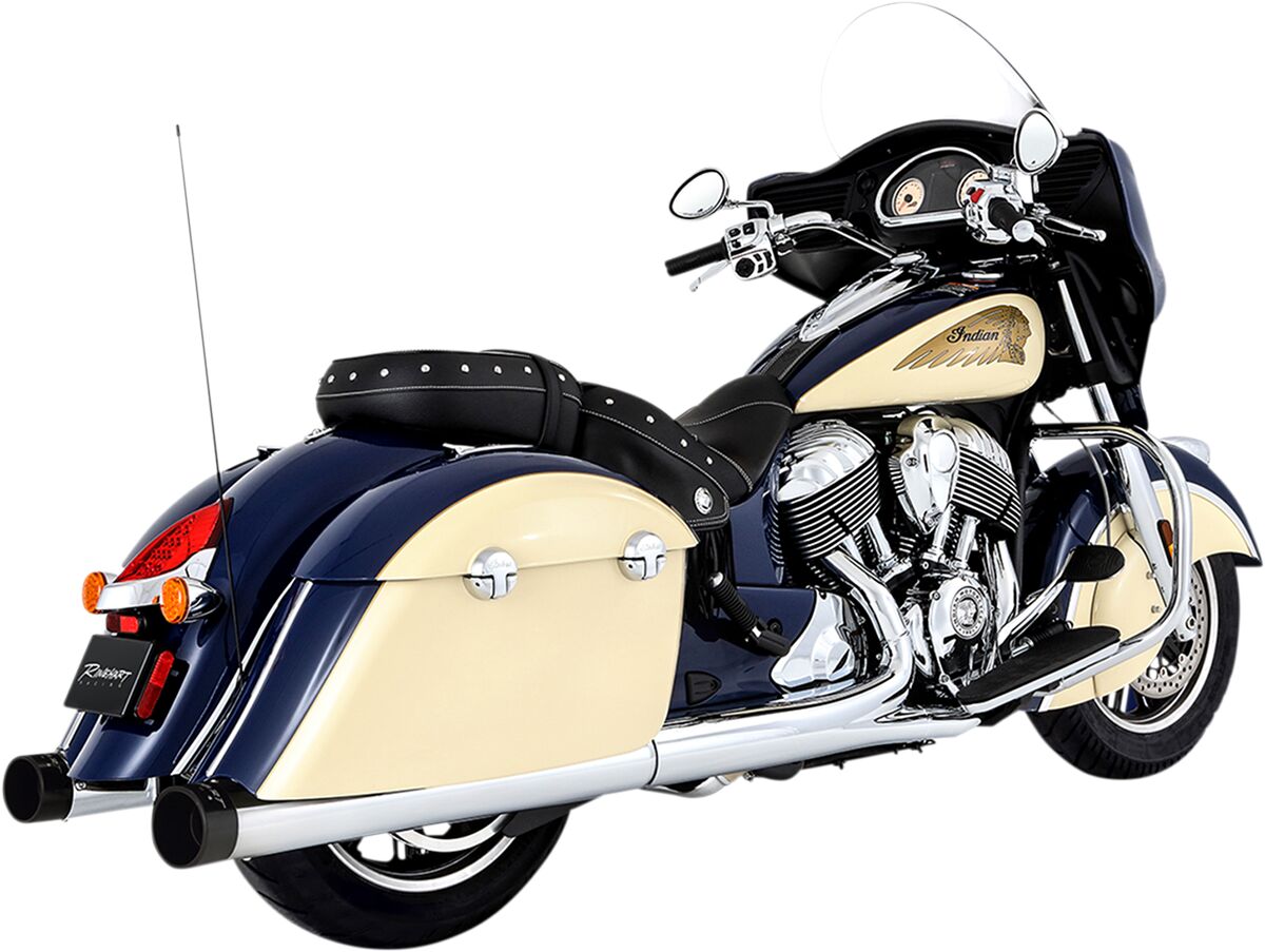 MUFFLERS 4 TOURING SLIP-ONS -