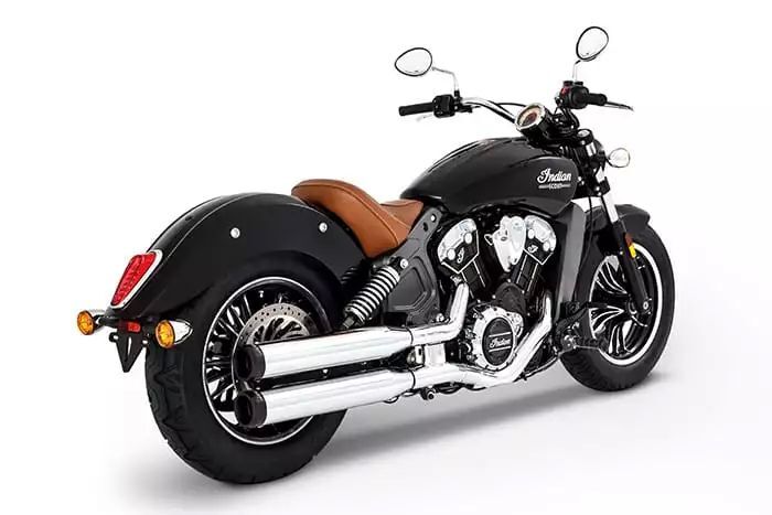 MUFFLERS 3.5 SLIP-ONS - SCOUT