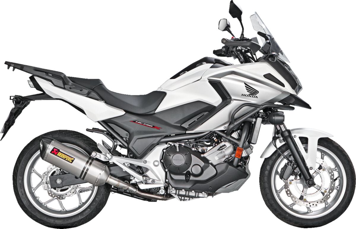 MUFFLER TI/CF NC700X 2016