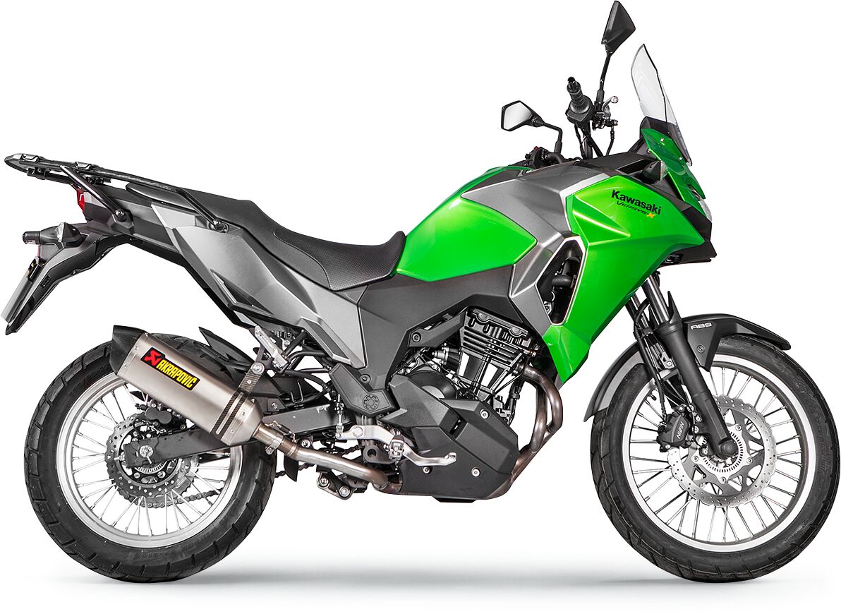 MUFFLER TI VERSYS-X 300