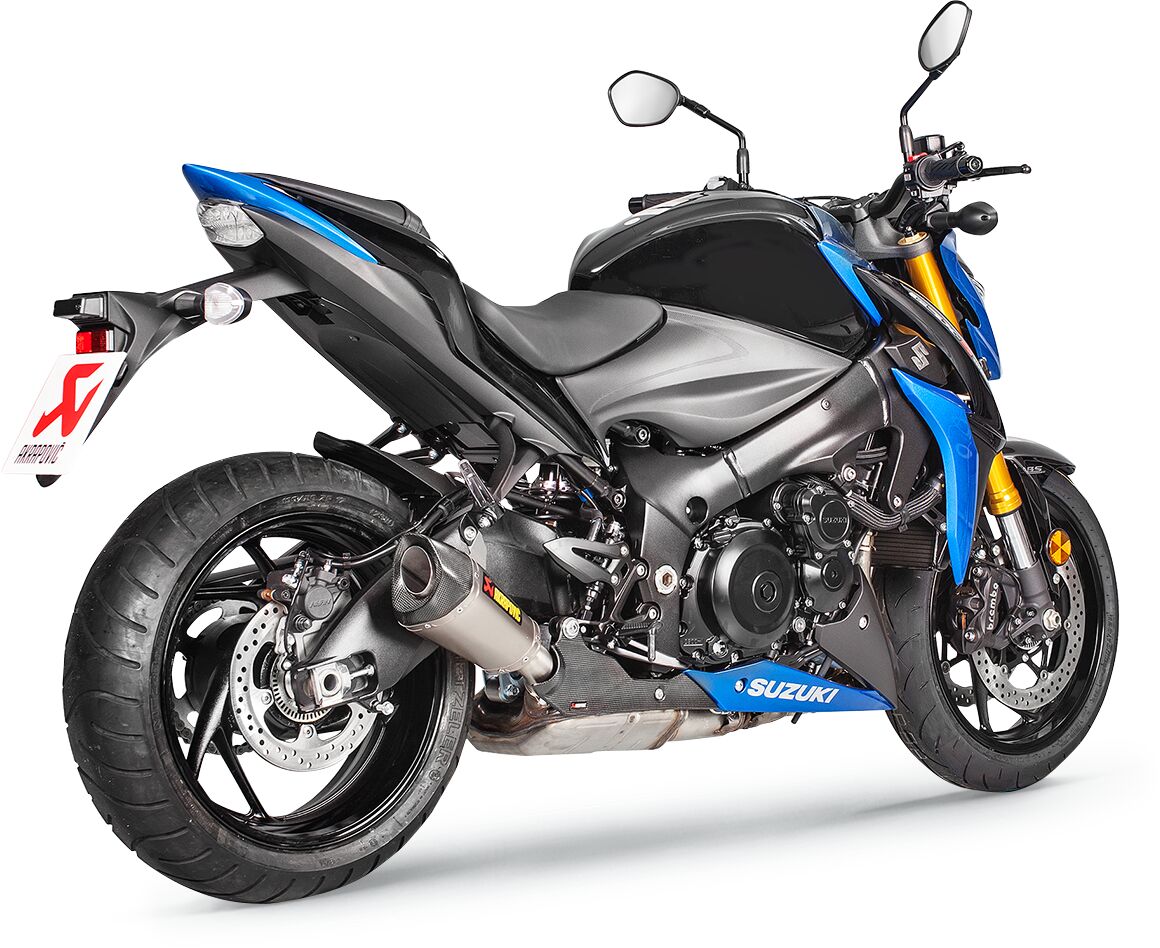 MUFFLER TI/CF GSX-S1000 17