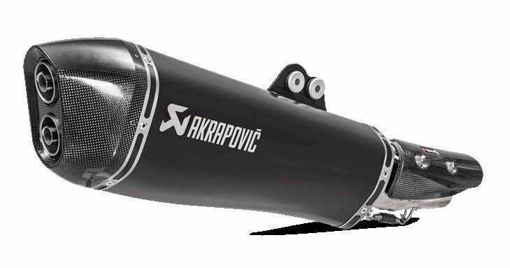 MUFFLER SS BLK KYM AK550