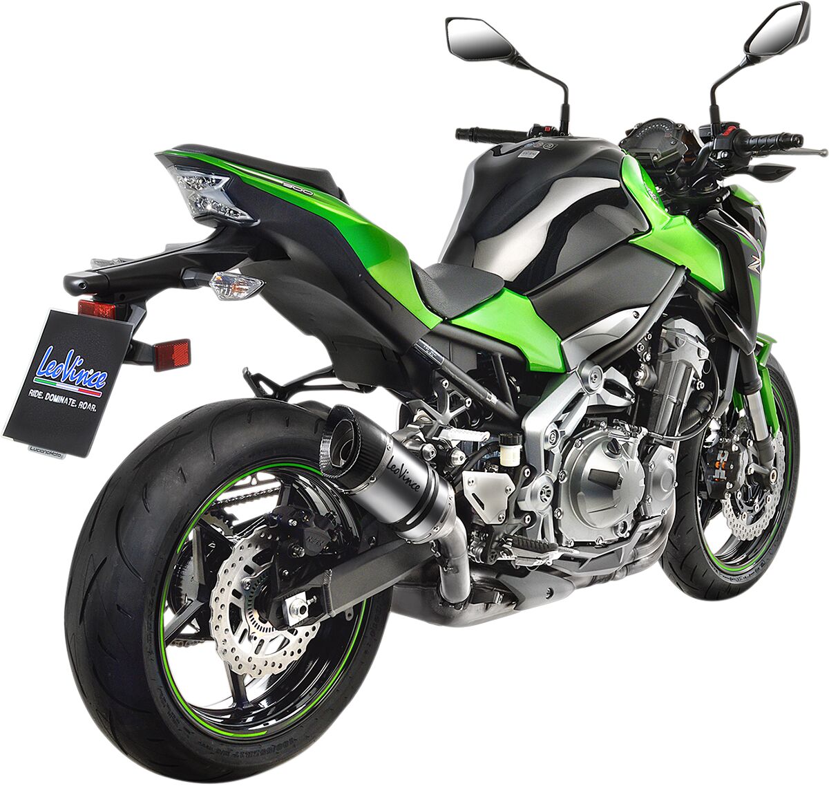 MUFFLER LV PRO SS Z900