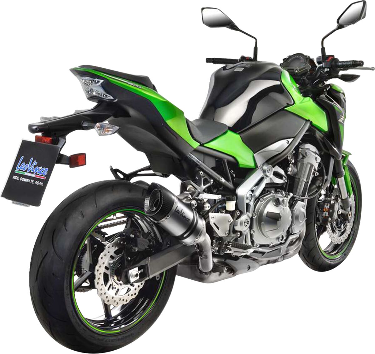 MUFFLER LV PRO SS Z900