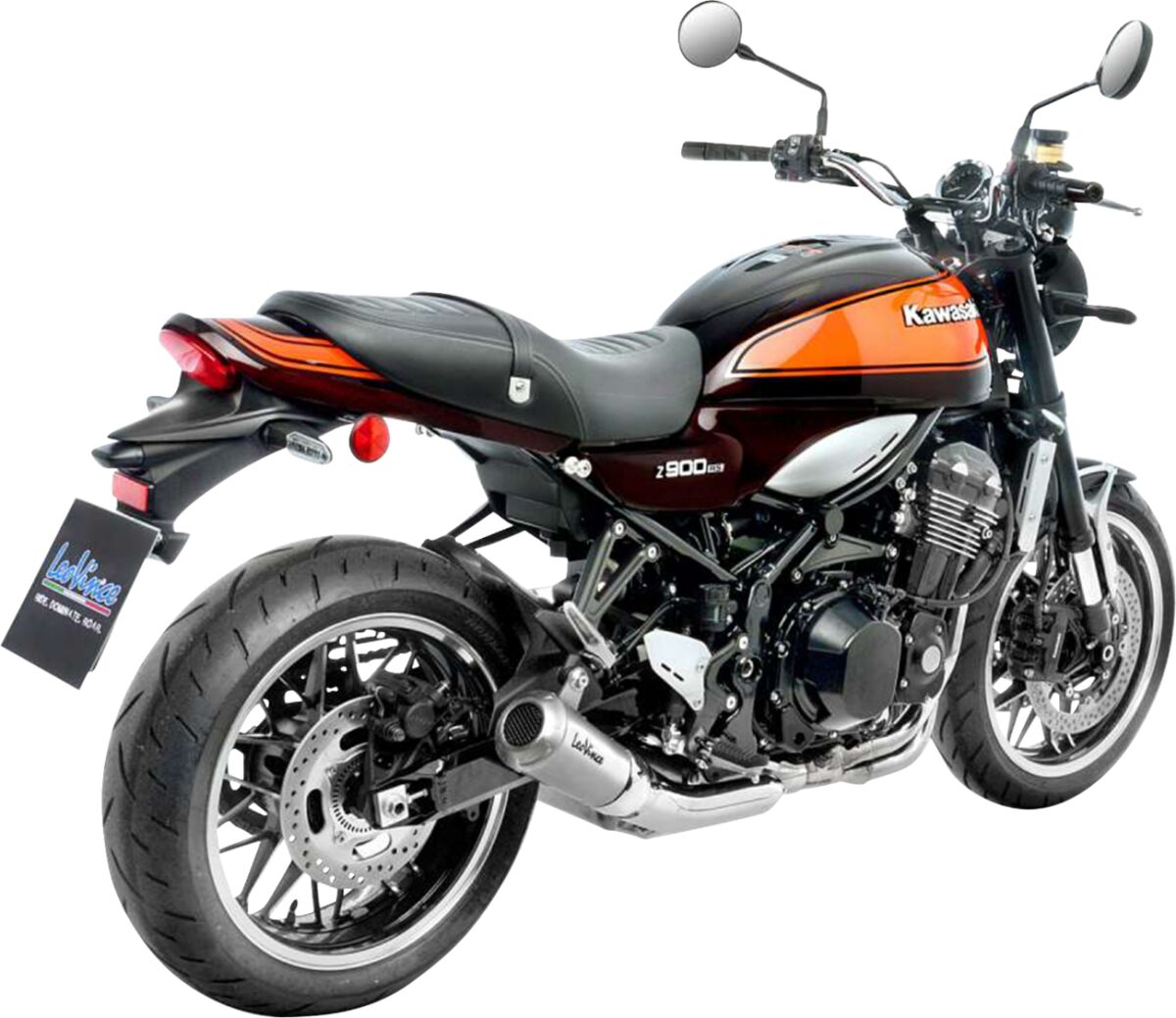 MUFFLER LV10 SS Z900RS