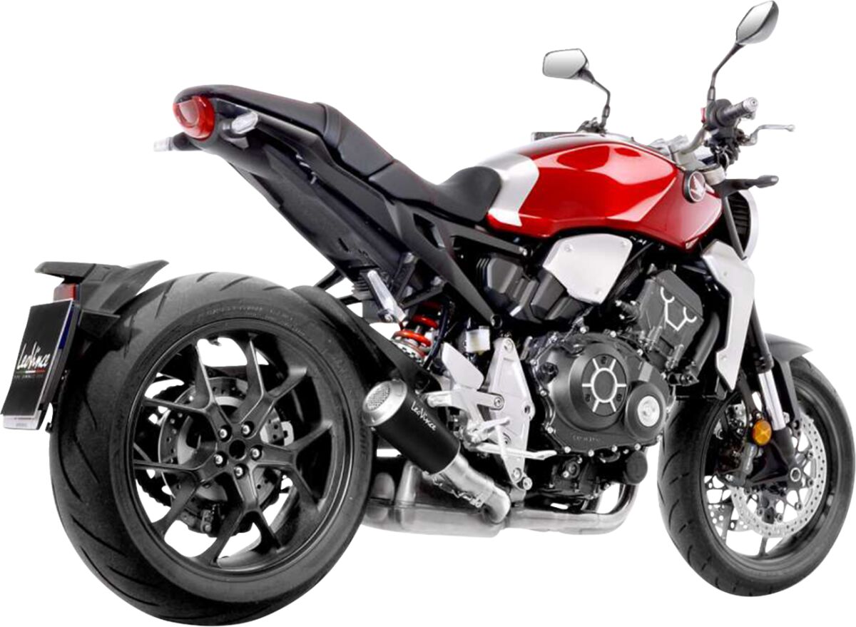 MUFFLER LV10 BLACK CB1000R