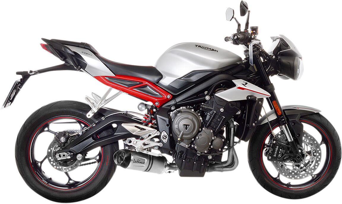 MUFFLER LV1 SS TRI 765