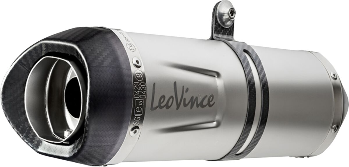 MUFFLER LV1 SS TRI 765