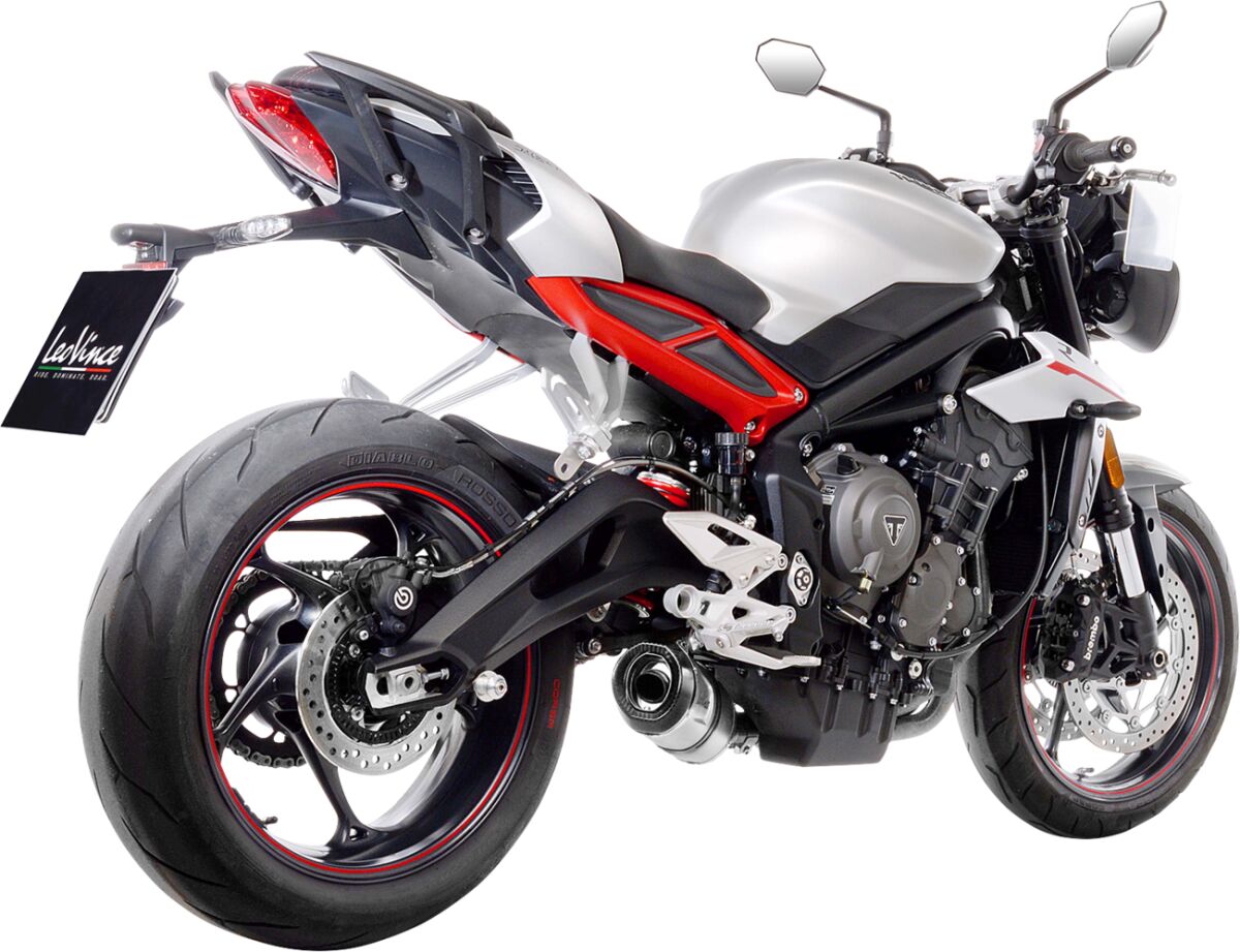 MUFFLER LV1 SS TRI 765