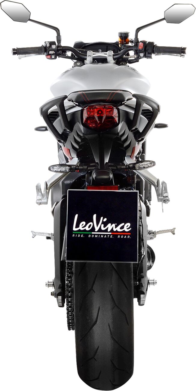 MUFFLER LV1 SS TRI 765