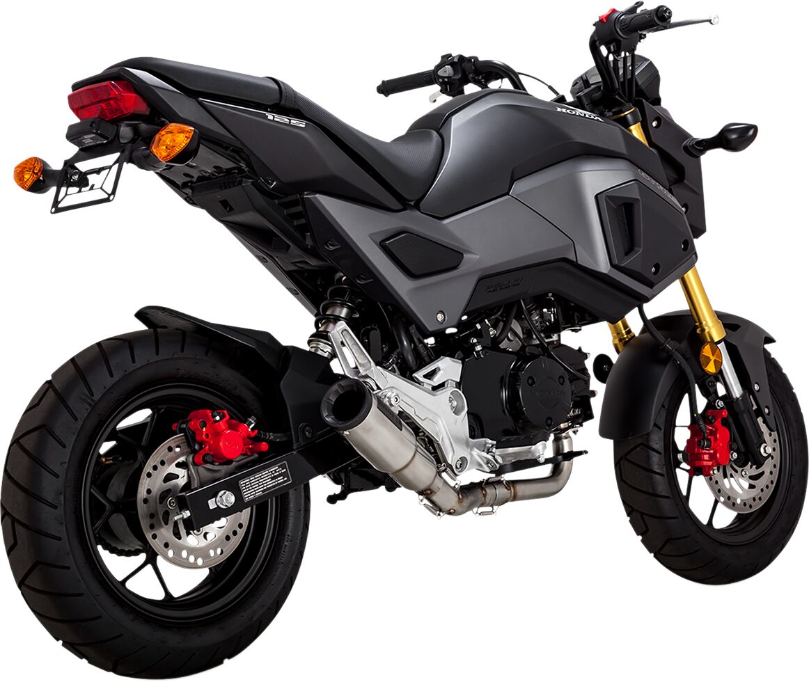 EXHAUST STAINLESS H-GROM