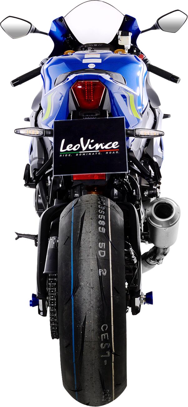 MUFFLER LV10 SS GSXR1000