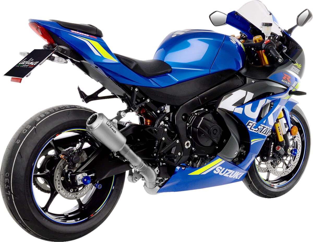 MUFFLER LV10 SS GSXR1000