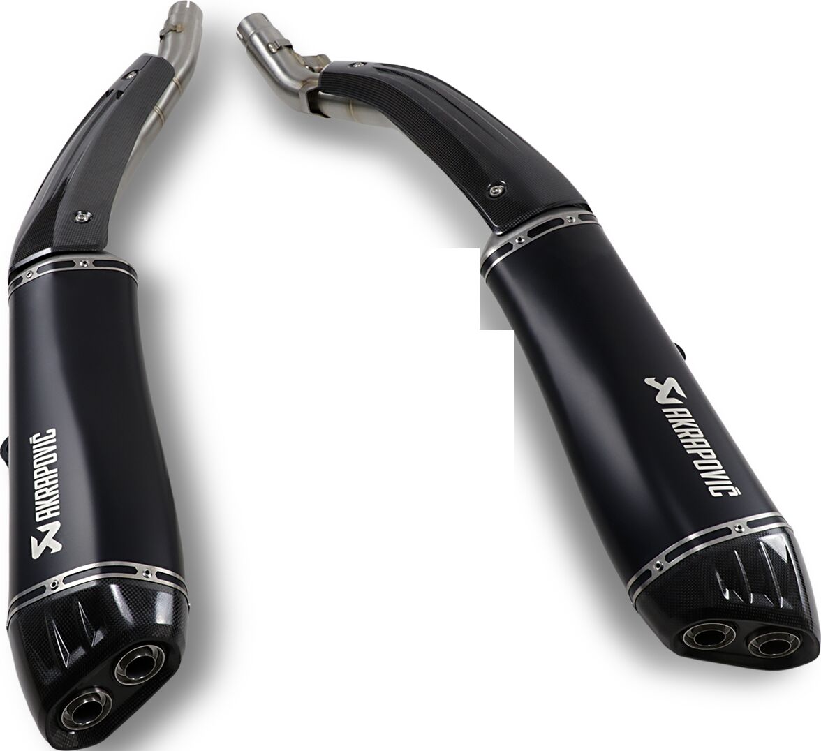 MUFFLERS BK TI/CF K1600B