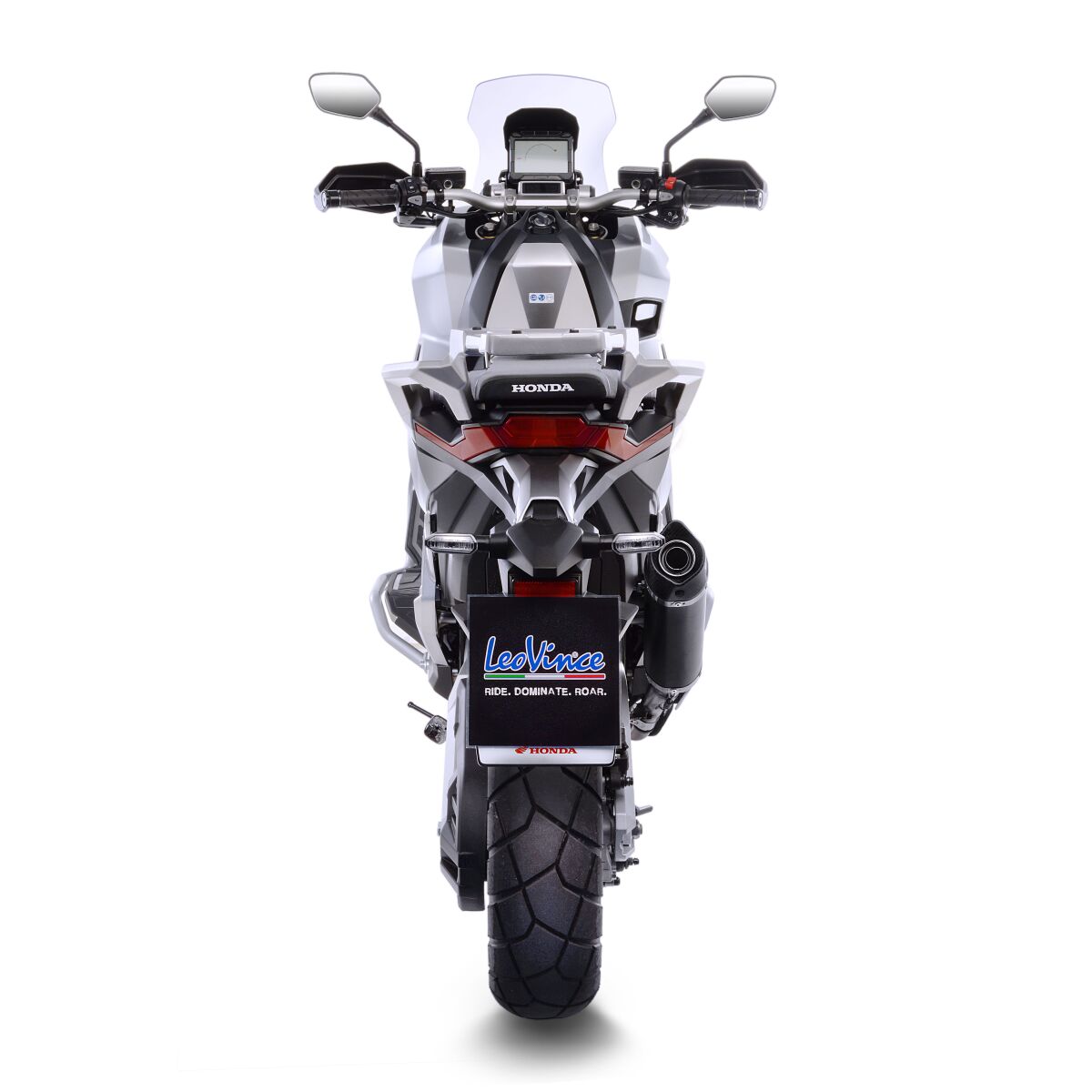 MUFFLER NERO HONDA