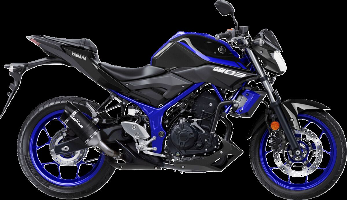 MUFFLER LVPRO YAMAHA