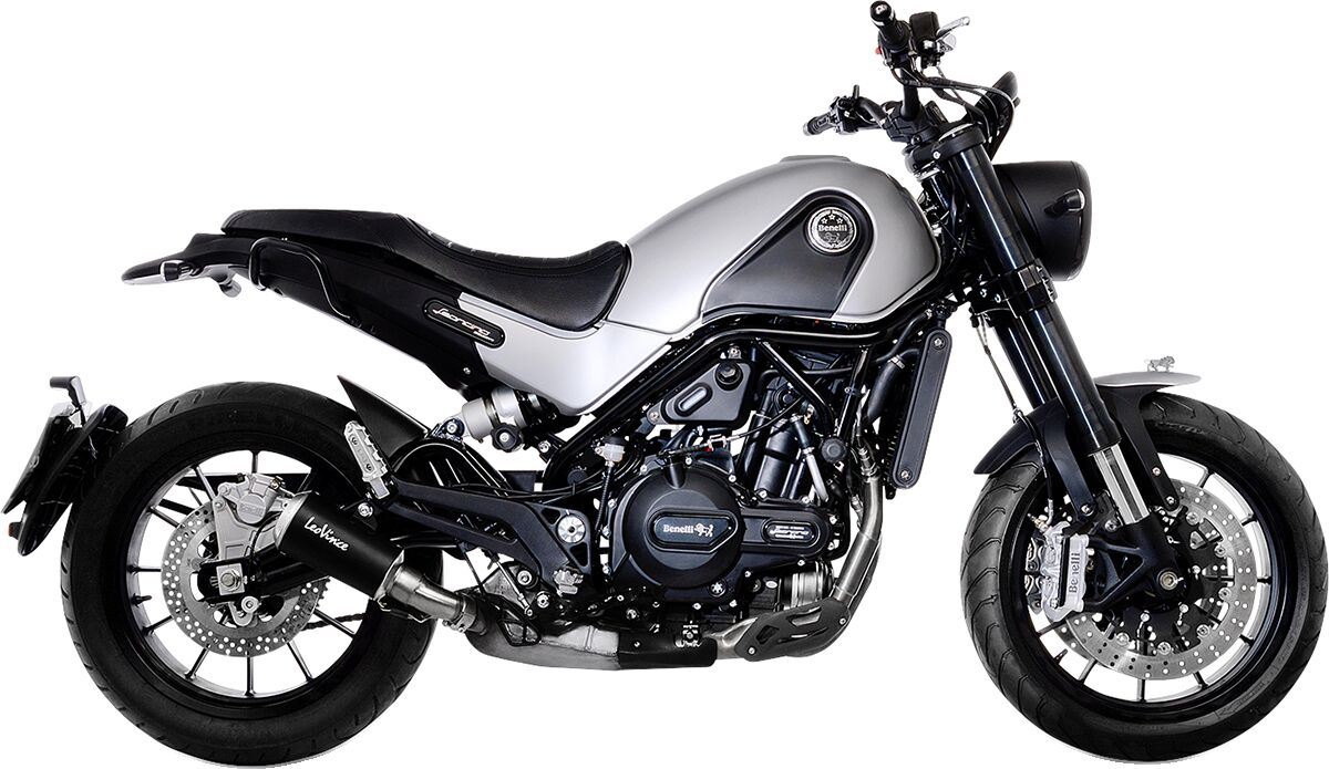 MUFFLER LV10 BK BENELLI