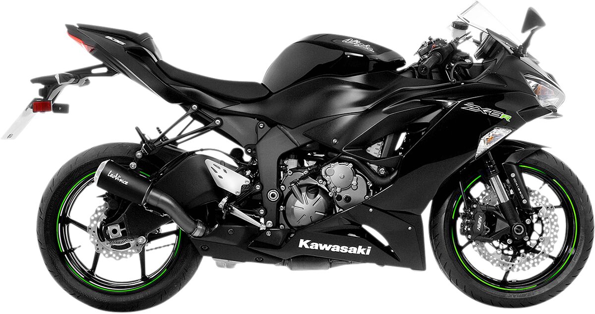 MUFFLER LV10 BLK KAW ZX6R