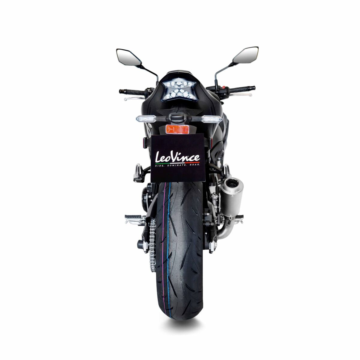 SLIP-ON LV-10 TI BLK Z900