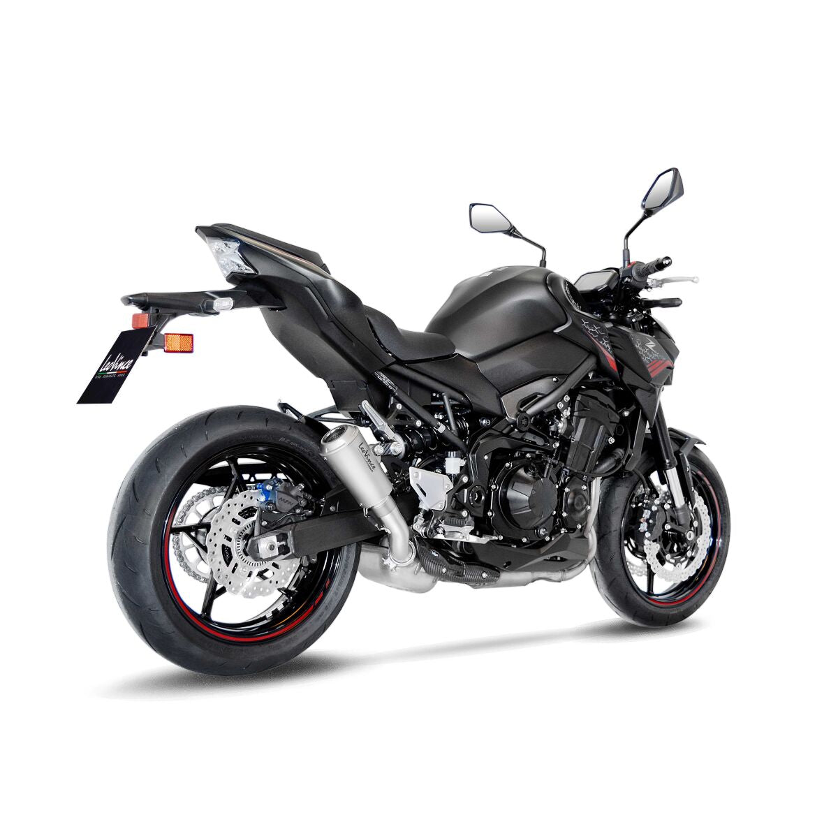 SLIP-ON LV-10 TI BLK Z900