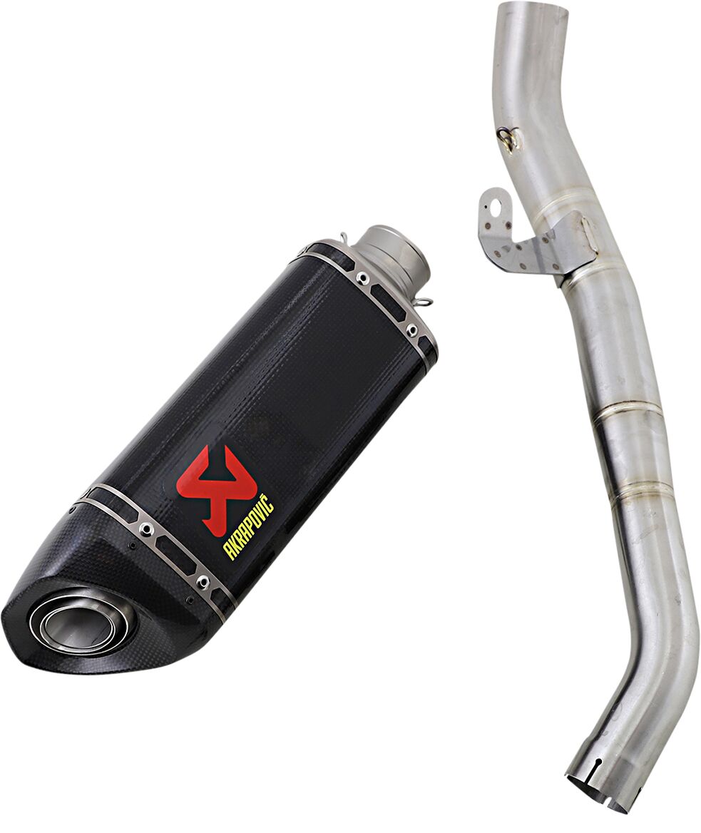 MUFFLER CF STREET TRIPLE