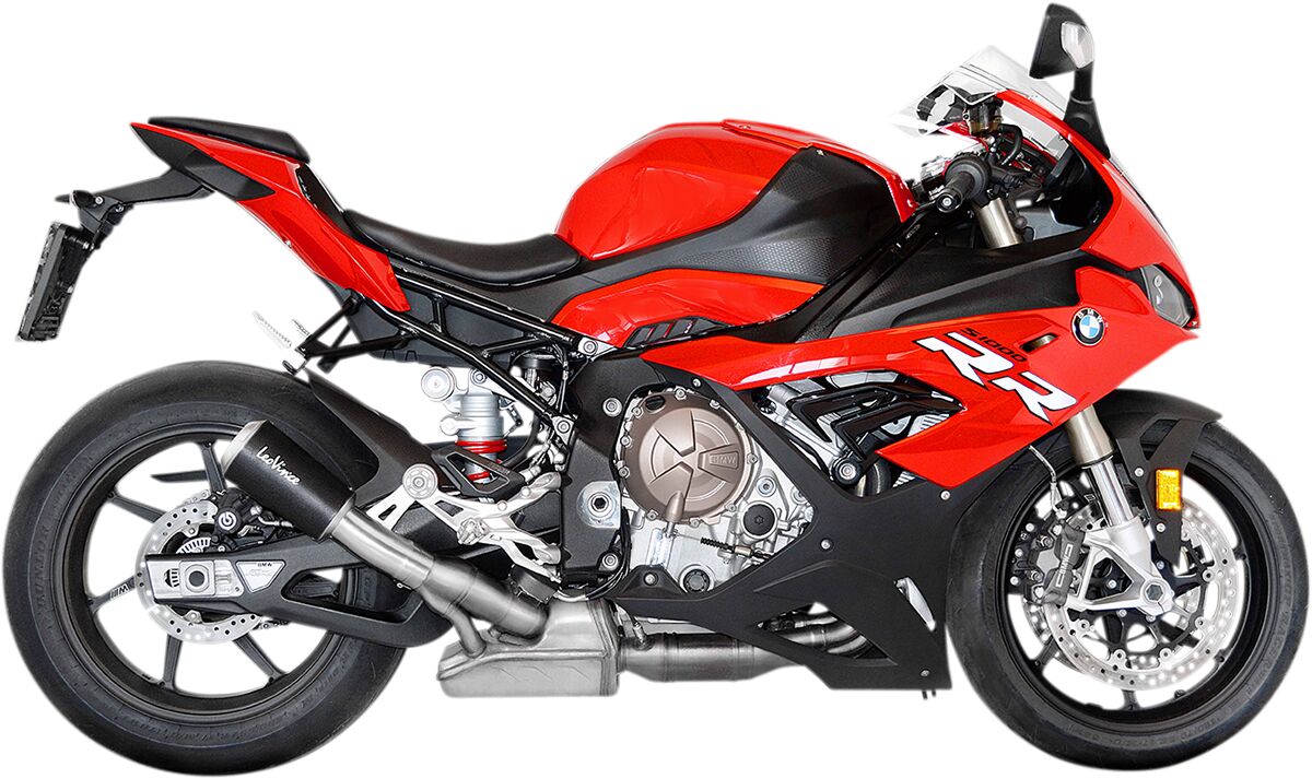 MUFFLER LV10 BK BMW