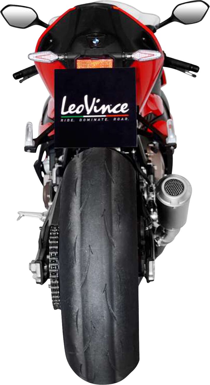 MUFFLER LV10 BK BMW