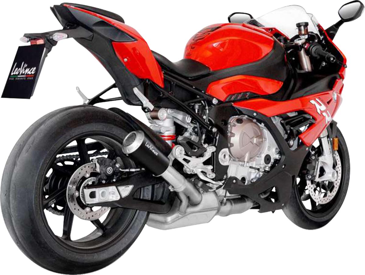 MUFFLER LV10 BK BMW
