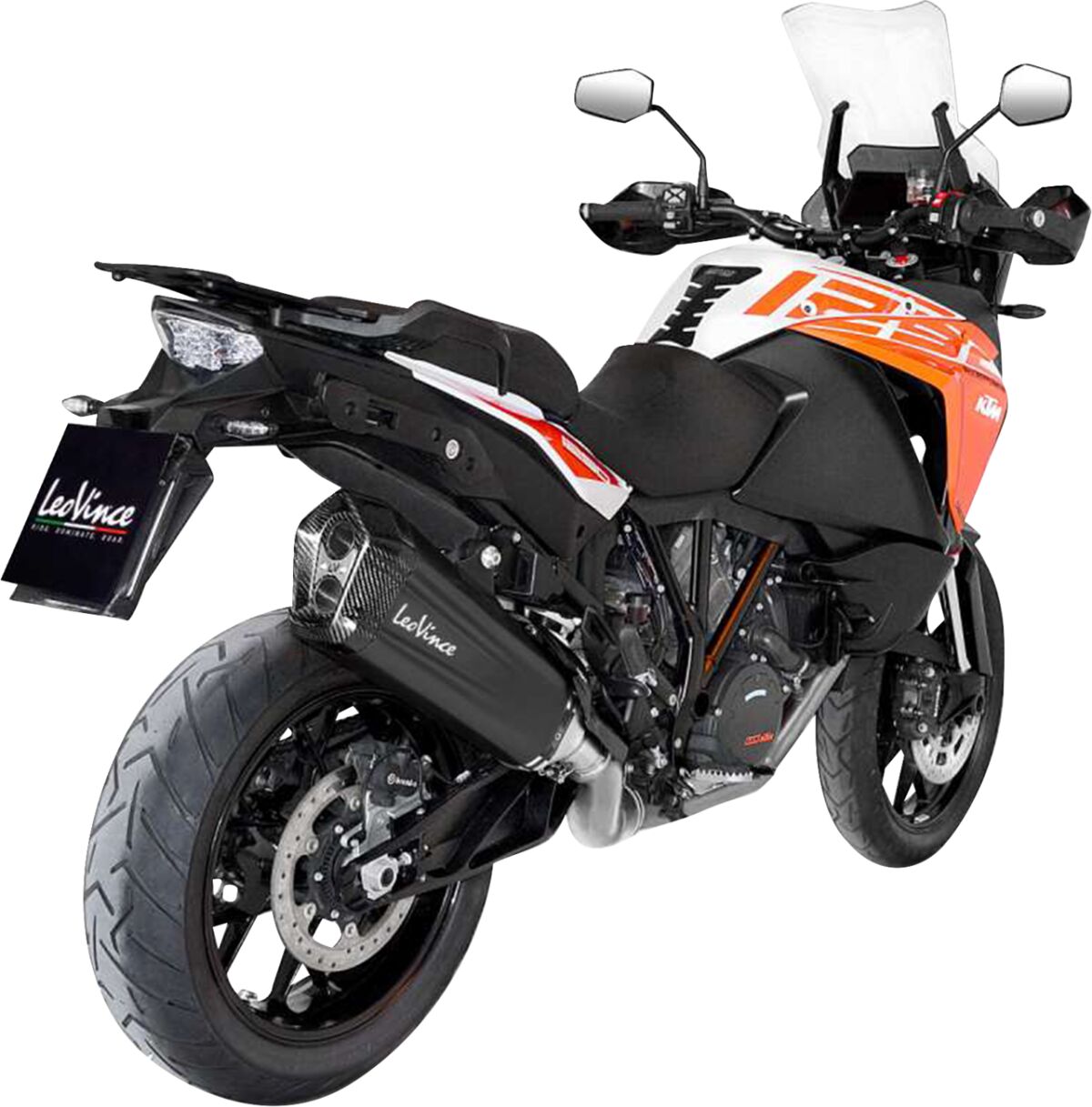 MUFFLER LV12 BK KTM