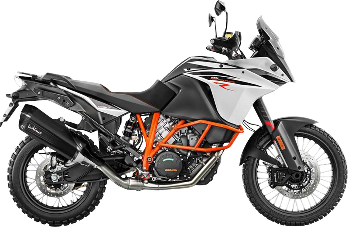 MUFFLER LV12 BK KTM