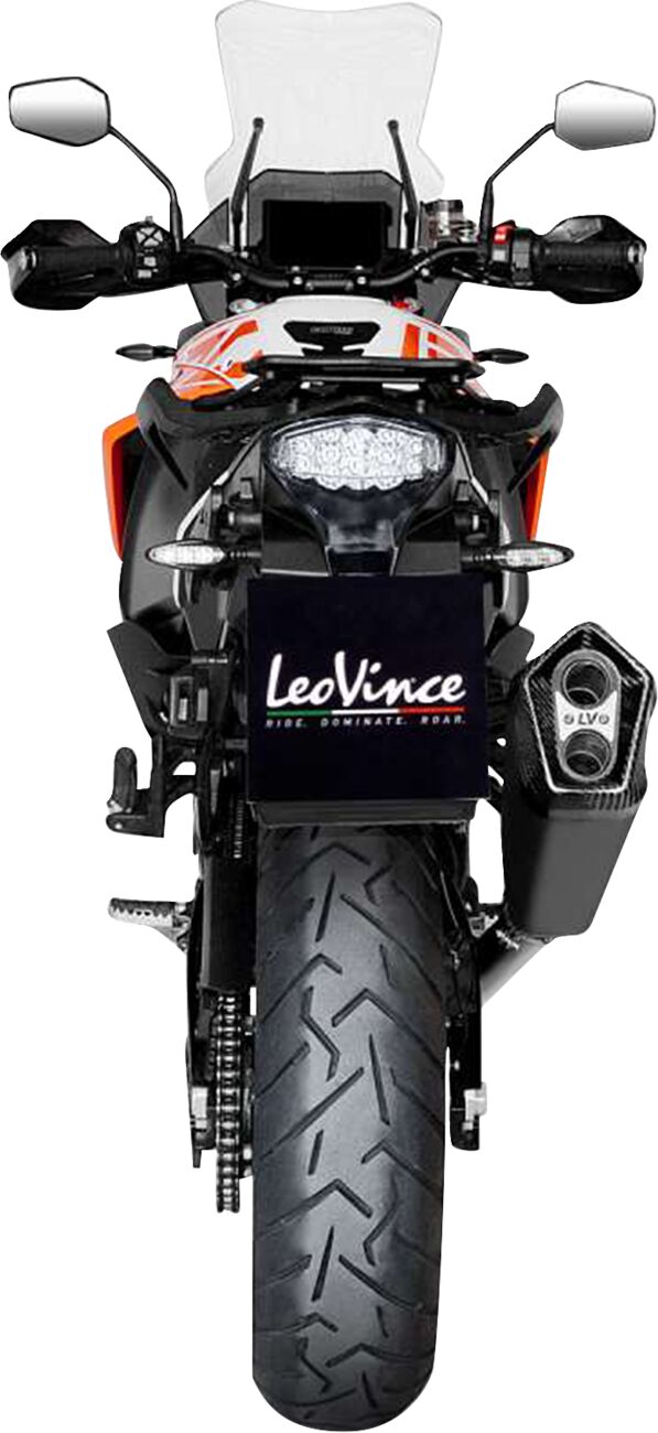 MUFFLER LV12 BK KTM