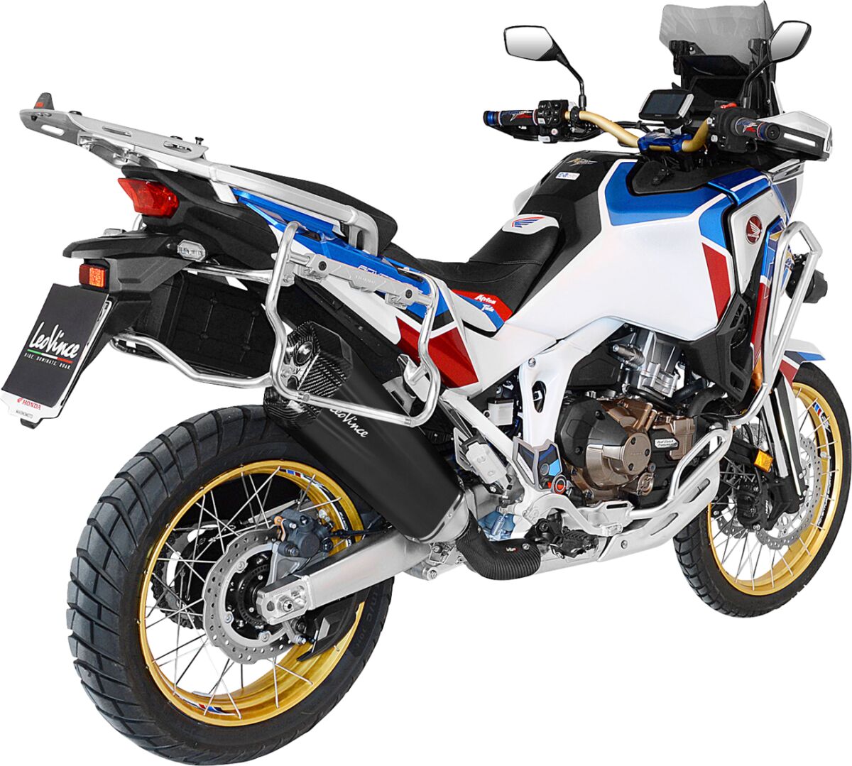 MUFFLER LV12 BK HONDA