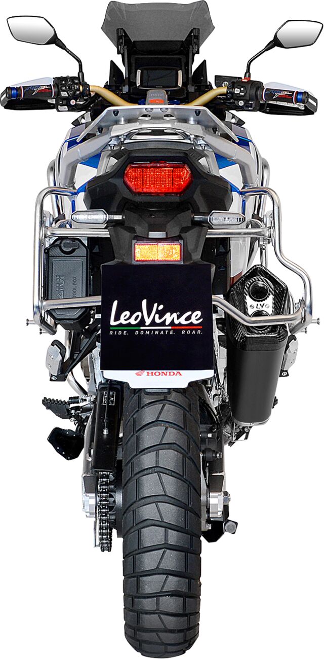 MUFFLER LV12 BK HONDA