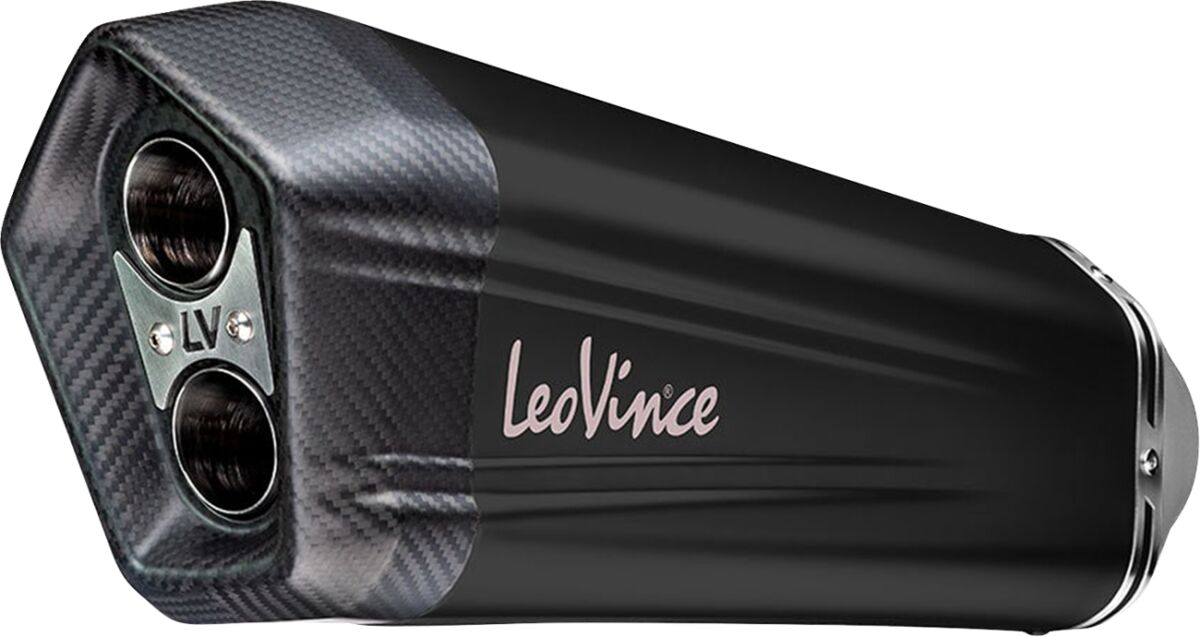 MUFFLER LV12 BK HONDA