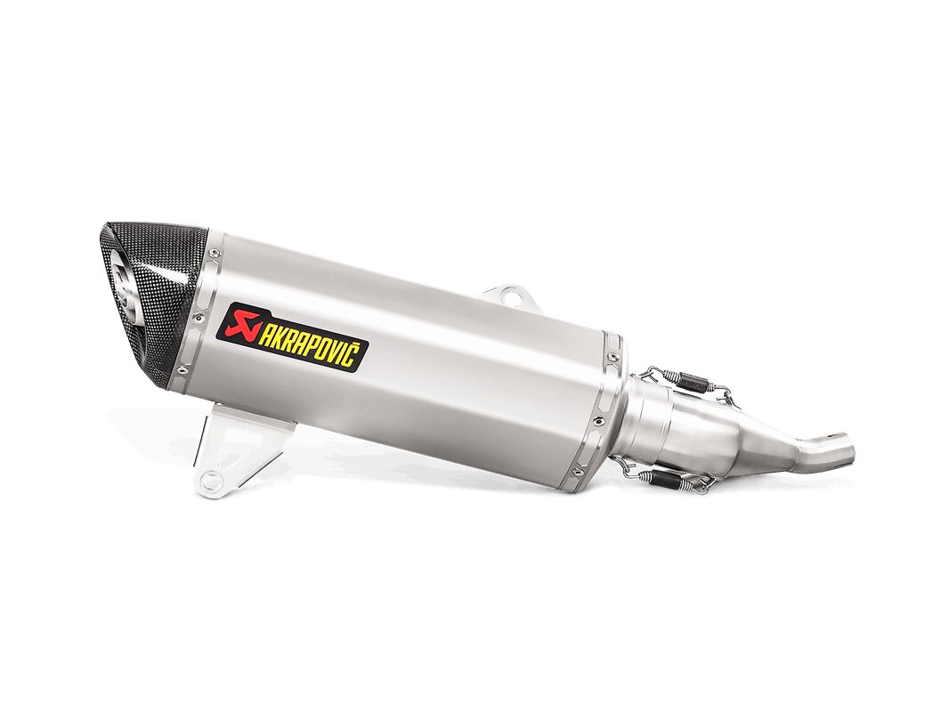 MUFFLER SS/CF X-MAX 125