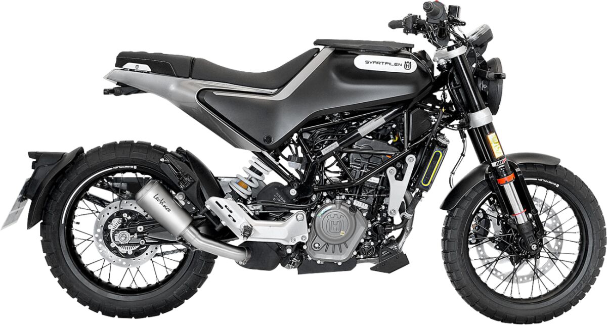 MUFFLER LV10 HUSKY 401
