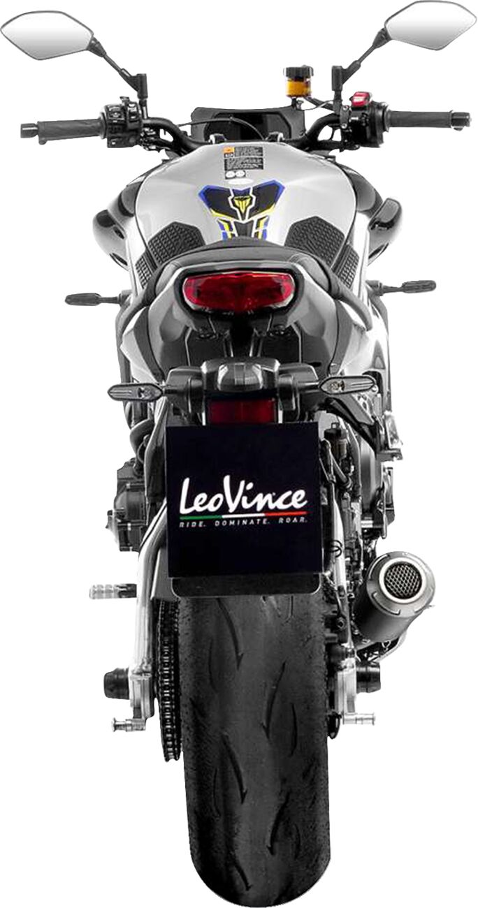 MUFFLER LV-10 CARBON MT10