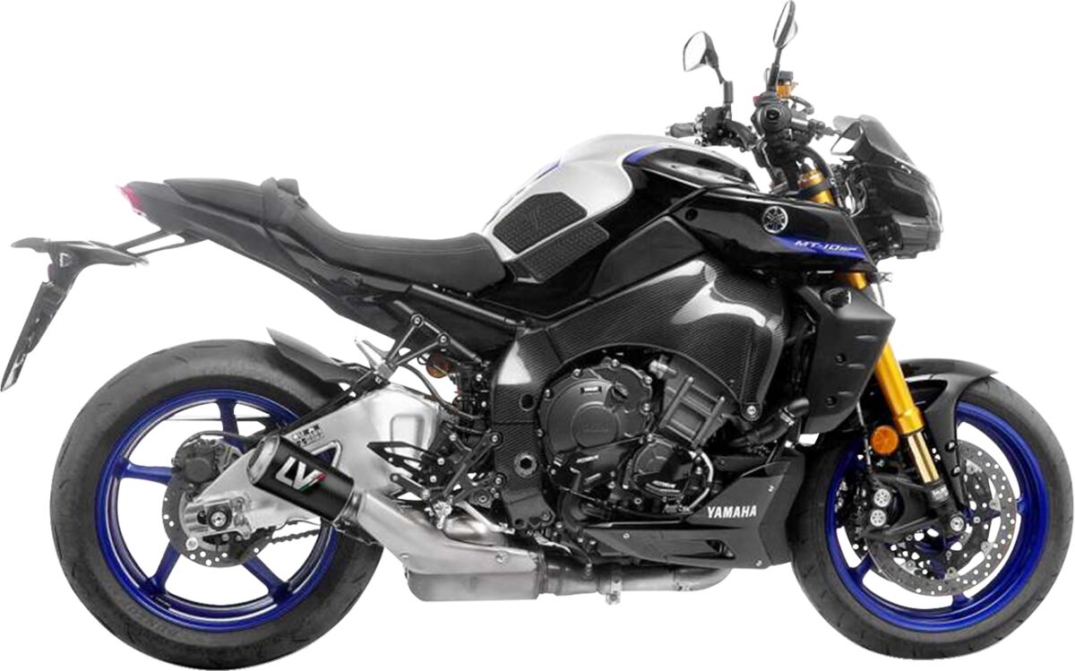 MUFFLER LV-10 CARBON MT10