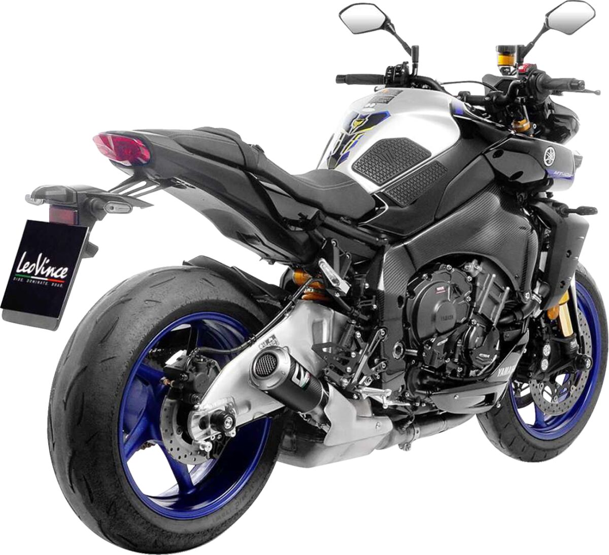 MUFFLER LV-10 CARBON MT10