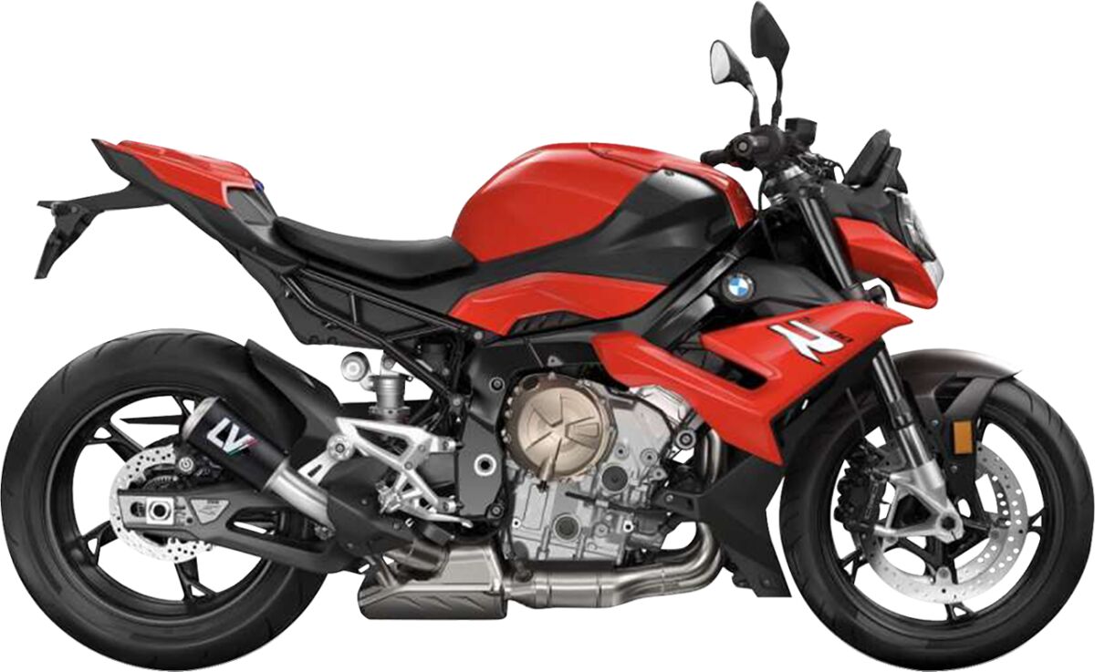 MUFFLER LV-10 CF S1000RR